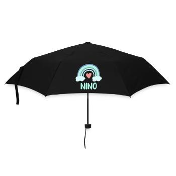 Nino Nom Rainbow Baby - Parapluie standard - noir - Devant