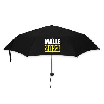 Malle 2023 - Umbrella (small) - black - Front