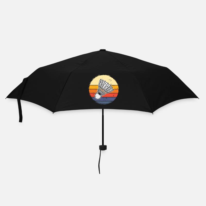 Badminton - Parapluie standard - noir