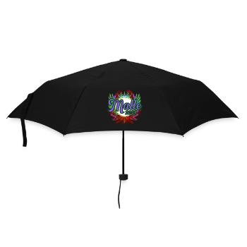 Malle 2024 Team - Umbrella (small) - black - Front