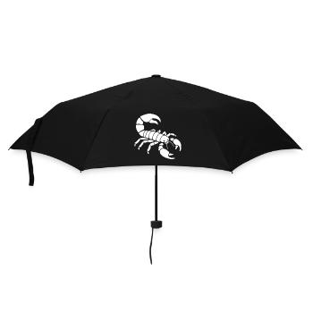 scorpion - Umbrella (small) - black - Front