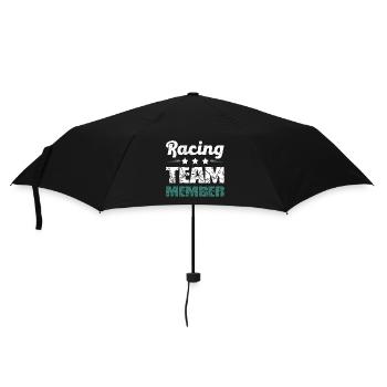 Racing Team - Umbrella (small) - black - Front