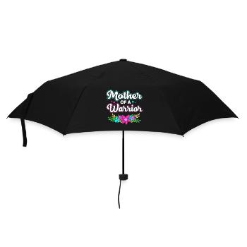Thyroid cancer - Umbrella (small) - black - Front