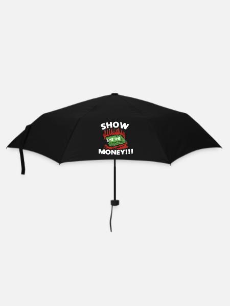 Conception d’argent d’exposition pour les professionnels à revenu élevé - Parapluie standard - noir
