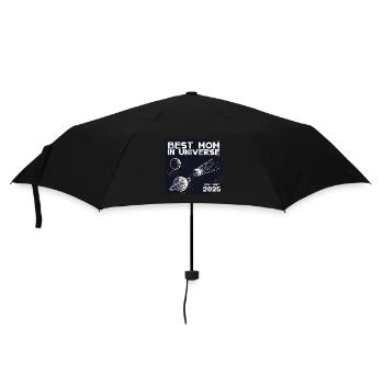 Beste Mama Best Mom Mother Mutter Muttertag - Regenschirm (klein) - Schwarz - Vorne