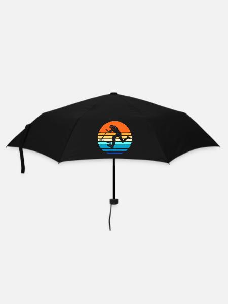Scooter Roller - Regenschirm (klein) - Schwarz