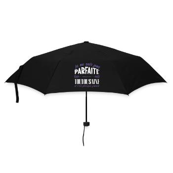 Je ne suis pas parfait mais je suis Toulousain - Parapluie standard - noir - Devant