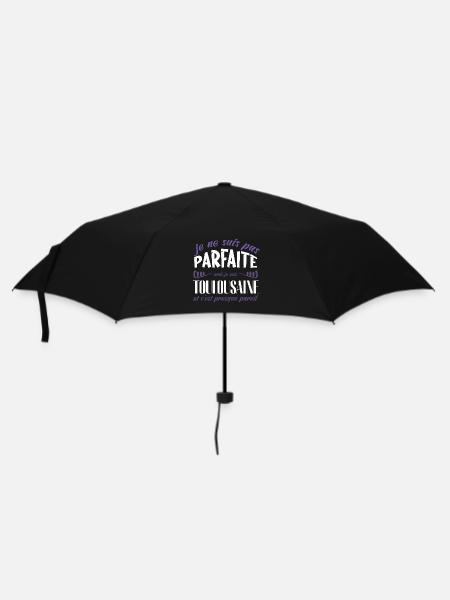 Je ne suis pas parfait mais je suis Toulousain - Parapluie standard - noir
