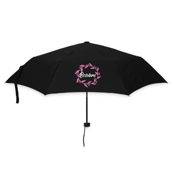 Cancer Du Sein Octobre Rose. - Parapluie standard - noir - Devant