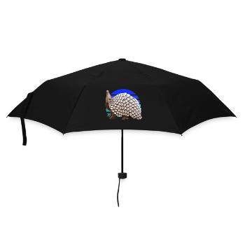 Conception de pangolin mignon - Parapluie standard - noir - Devant