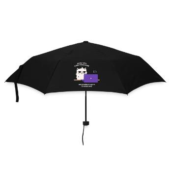 Work Video Chats Design for Proud Pinoys - Umbrella (small) - black - Front
