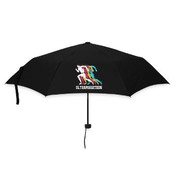 Trailrunning - Regenschirm (klein) - Schwarz - Vorne