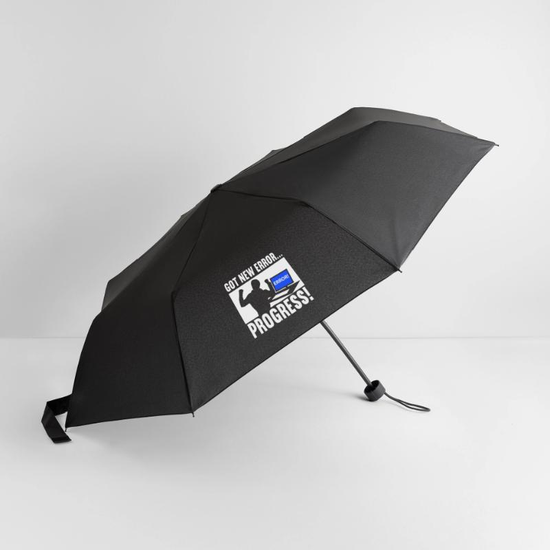 Neuer Fehler Entwickler Programmierer Regenschirm (klein)