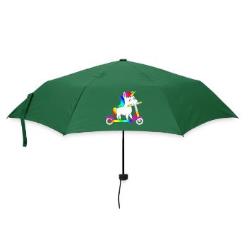 Trottinette Roller - Parapluie standard - vert bouteille - Devant