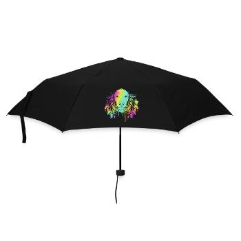 Cocker Spaniel - Parapluie standard - noir - Devant