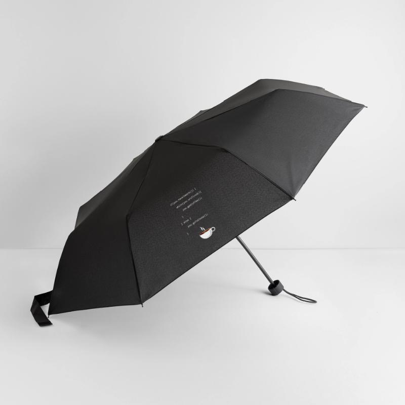 Programming Coffee Full Stack Coder Software Umbrella (small)