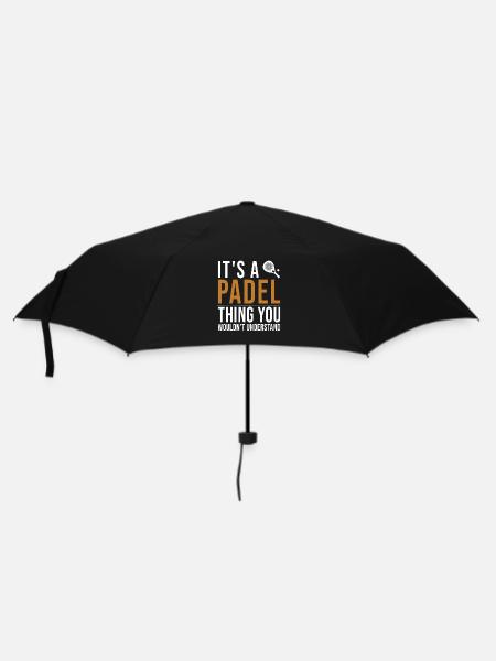 C'Est Un Truc De Padel Padel Tennis Padel Tennis - Parapluie standard - noir