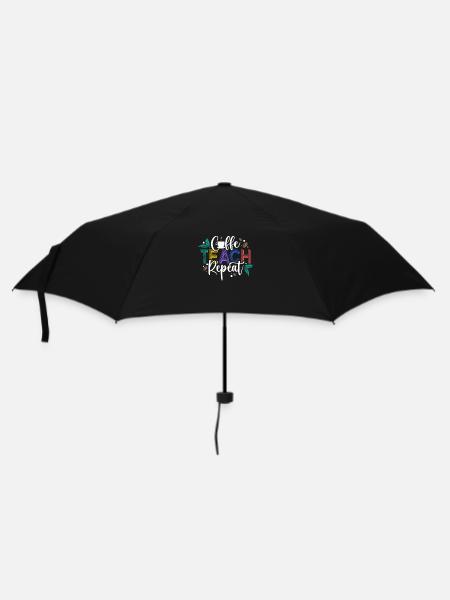Teachers Present Teacher Training Course Teacher School - Umbrella (small) - black