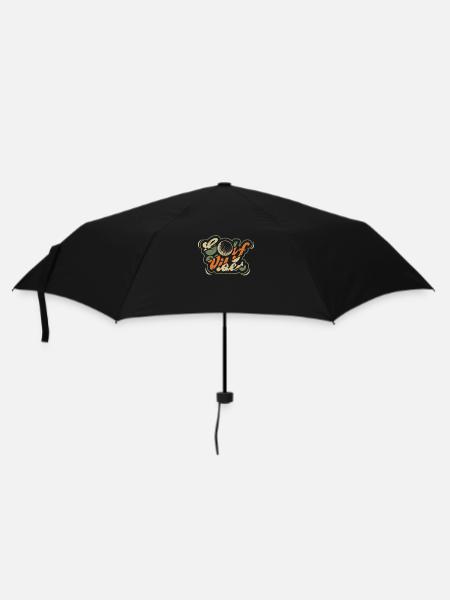 Golf Golfer Present Golf Player Golf Club Golf Ball - Umbrella (small) - black