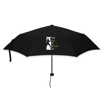Joueur de tennis présent Tennis Club Coach Sport - Parapluie standard - noir - Devant