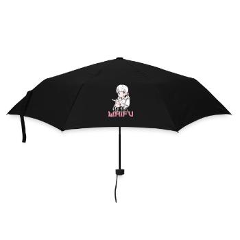 Anime Fan Present Japanese Cartoon Cosplay - Umbrella (small) - black - Front
