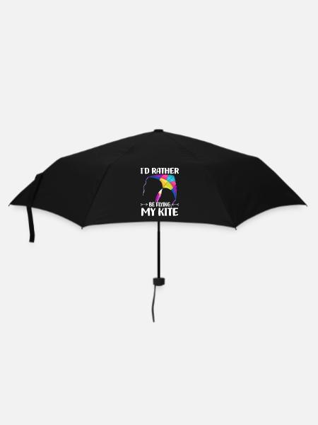 Cerfs-volants volants | Cadeaux volants de cerf-volant - Parapluie standard - noir