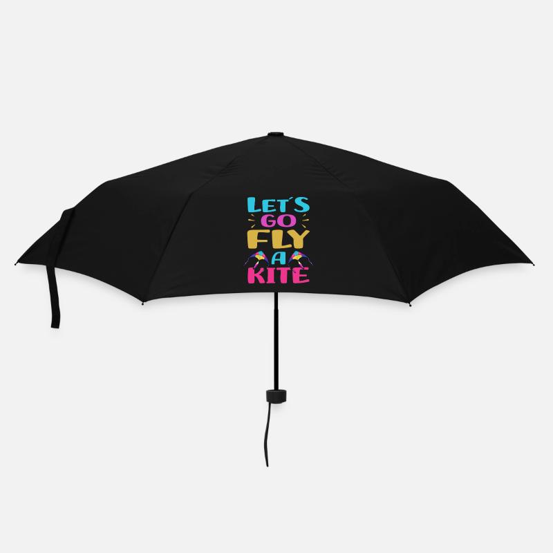 Cerf-volant - Parapluie standard - noir