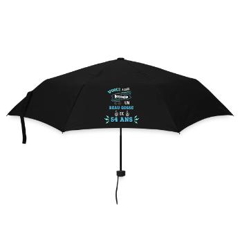 Idée De Cadeau Drôle Pour Les Beaux Gosses - Parapluie standard - noir - Devant