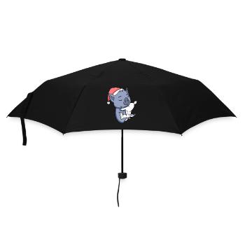 Noël des chauves-souris - Parapluie standard - noir - Devant