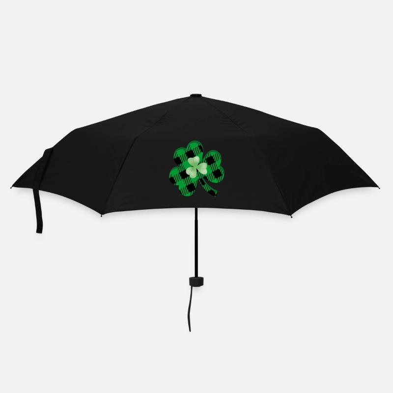 ONE LUCKY CLOVER - Umbrella (small) - black