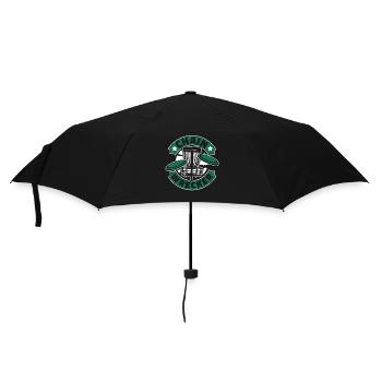 Chain Wrecker Frisbee Golf Korb Scheibe Disc - Regenschirm (klein) - Schwarz - Vorne