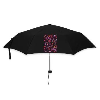 Fish Lovers Diver Freediving - Umbrella (small) - black - Front