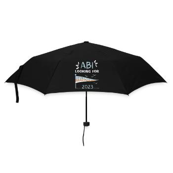 ABI looking for freedom - Regenschirm (klein) - Schwarz - Vorne