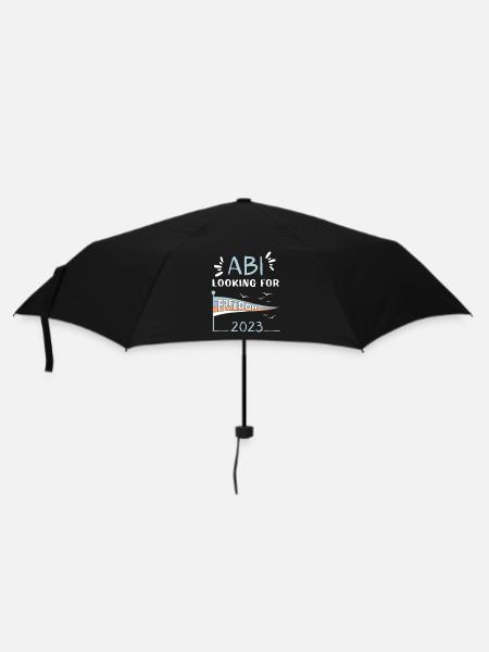 ABI looking for freedom - Regenschirm (klein) - Schwarz