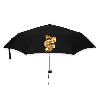 Rockin On My Harp Harp Concert Harp Harpist - Umbrella (small) - black - Front