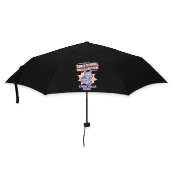 Emotional Breakdown Place Longhair Shorttail - Umbrella (small) - black - Front