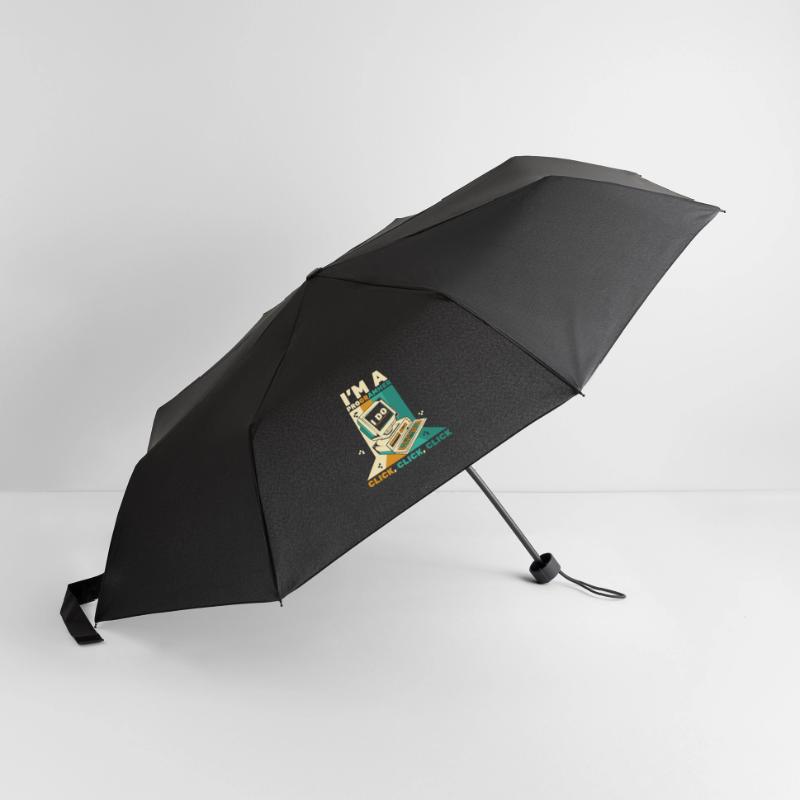 I'm A Programmer Click Software Engineer Coder Umbrella (small)