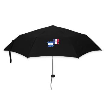 Drapeau du Nicaragua France - Parapluie standard - noir - Devant