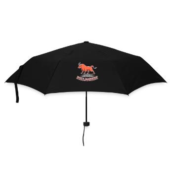 Bull Market Stock Market Stock Market Trader - Umbrella (small) - black - Front