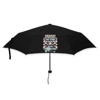 Vintage 1970's, Muscle Car Groovy 70's Saying - Umbrella (small) - black - Front