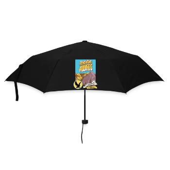 Parc national de Yosemite, Vintage, Tenaya Canyon - Parapluie standard - noir - Devant