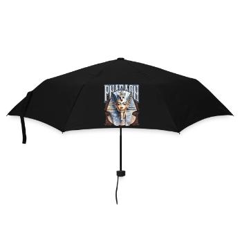 Tut-Ench-Amun, Egyptian Pharaoh, Egypt - Umbrella (small) - black - Front