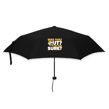 Was That Out Volleyball Player Volleyball Freak - Umbrella (small) - black - Front