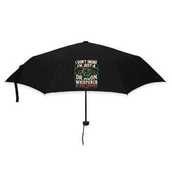 Dragon Whisperer - Je ne ronfle pas - Parapluie standard - noir - Devant