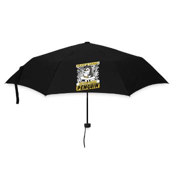 Croyez en vous Motivation Pingouin Oiseau de mer - Parapluie standard - noir - Devant