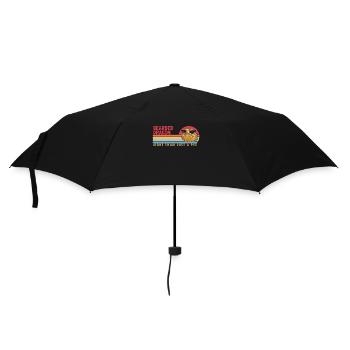 Bearded Dragon more than a Pet Pogona Lizard - Umbrella (small) - black - Front