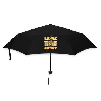 Too Short For The Court University Legal Studies - Umbrella (small) - black - Front