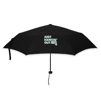 Just Hanging Out Koalabear Eucalyptus Lover Koala - Umbrella (small) - black - Front