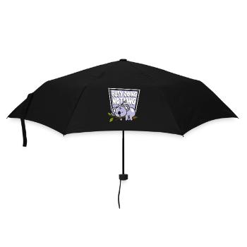 Busy Doing Nothing Koalabear Eucalyptus Lover - Umbrella (small) - black - Front
