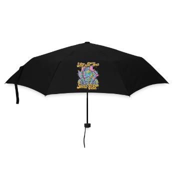Cherchez Et Vous Coquille Trouver Bivalvia Coquillage Coquillage - Parapluie standard - noir - Devant